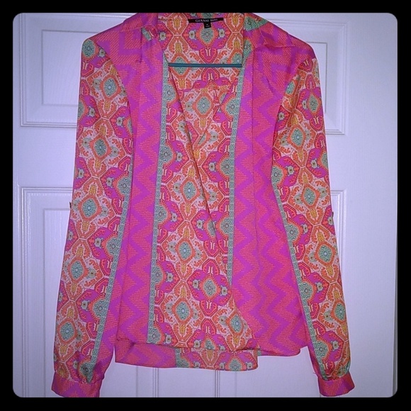 GIANNI BINI Blouse - Picture 1 of 4